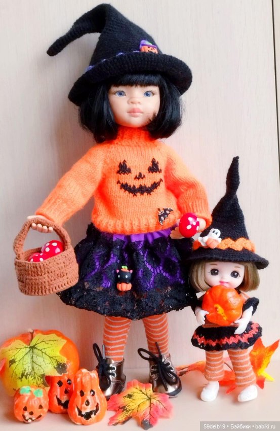 Ведьмочек разных грядёт карнавал (фото 4)