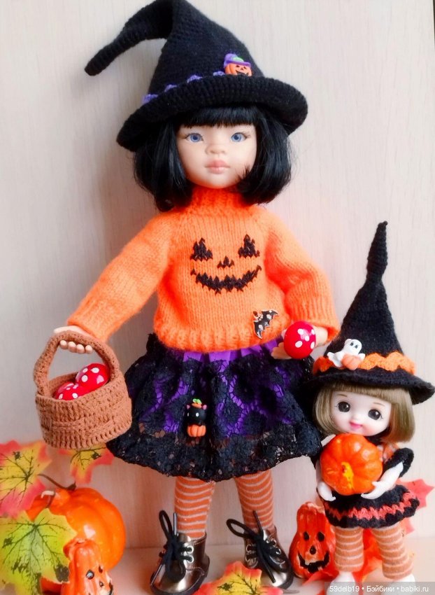 Ведьмочек разных грядёт карнавал (фото 5)