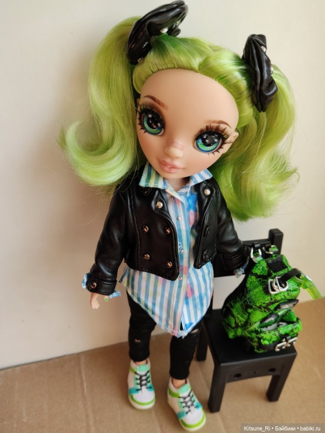 Первая зеленая РХ комом — Куклы Rainbow High (Рейнбоу Хай (фото 3)
