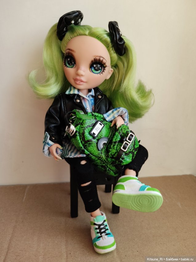 Первая зеленая РХ комом — Куклы Rainbow High (Рейнбоу Хай (фото 2)