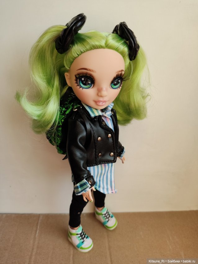Первая зеленая РХ комом — Куклы Rainbow High (Рейнбоу Хай