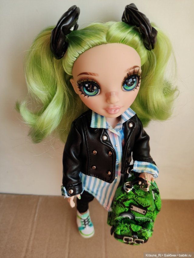 Первая зеленая РХ комом — Куклы Rainbow High (Рейнбоу Хай (фото 4)