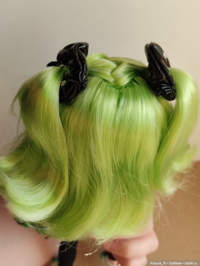 Первая зеленая РХ комом — Куклы Rainbow High (Рейнбоу Хай (фото 9)