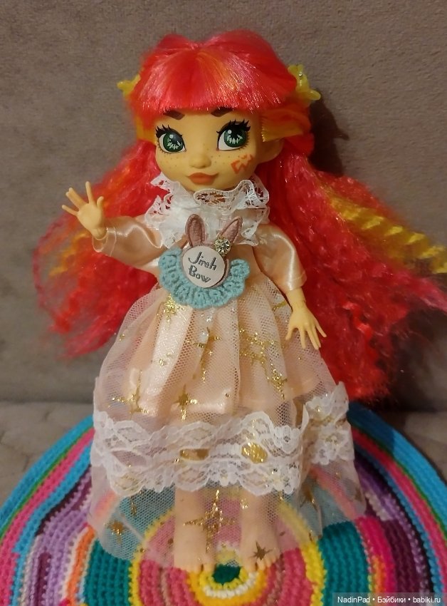 Платье в аренду — Игровые куклы разных производителей (Разное): редкие бренды (фото 3)