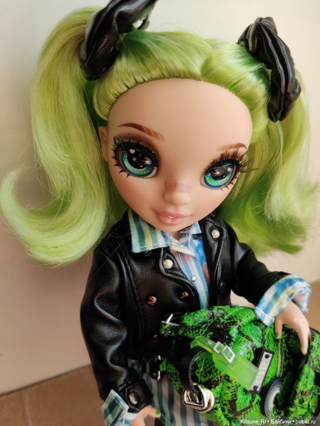 Первая зеленая РХ комом — Куклы Rainbow High (Рейнбоу Хай (фото 7)