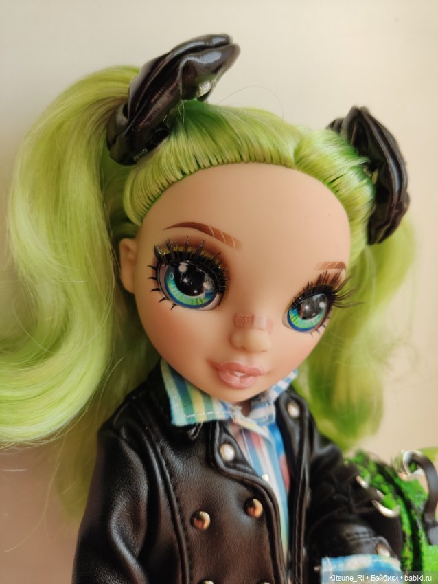 Первая зеленая РХ комом — Куклы Rainbow High (Рейнбоу Хай (фото 8)