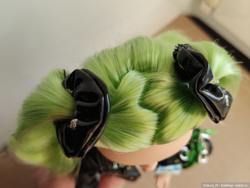 Первая зеленая РХ комом — Куклы Rainbow High (Рейнбоу Хай (фото 10)