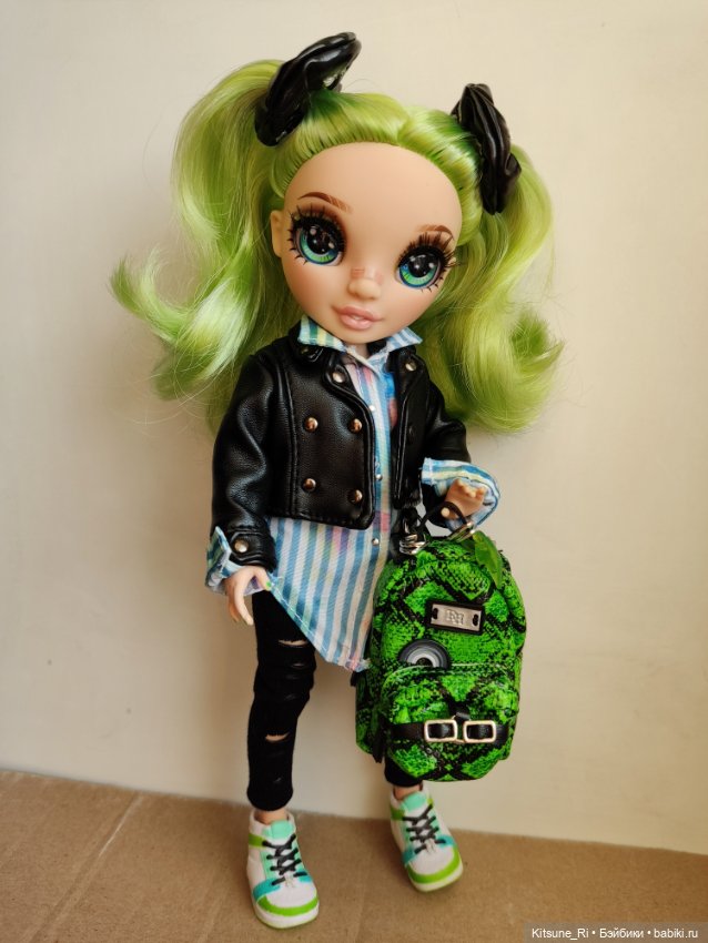 Первая зеленая РХ комом — Куклы Rainbow High (Рейнбоу Хай (фото 5)