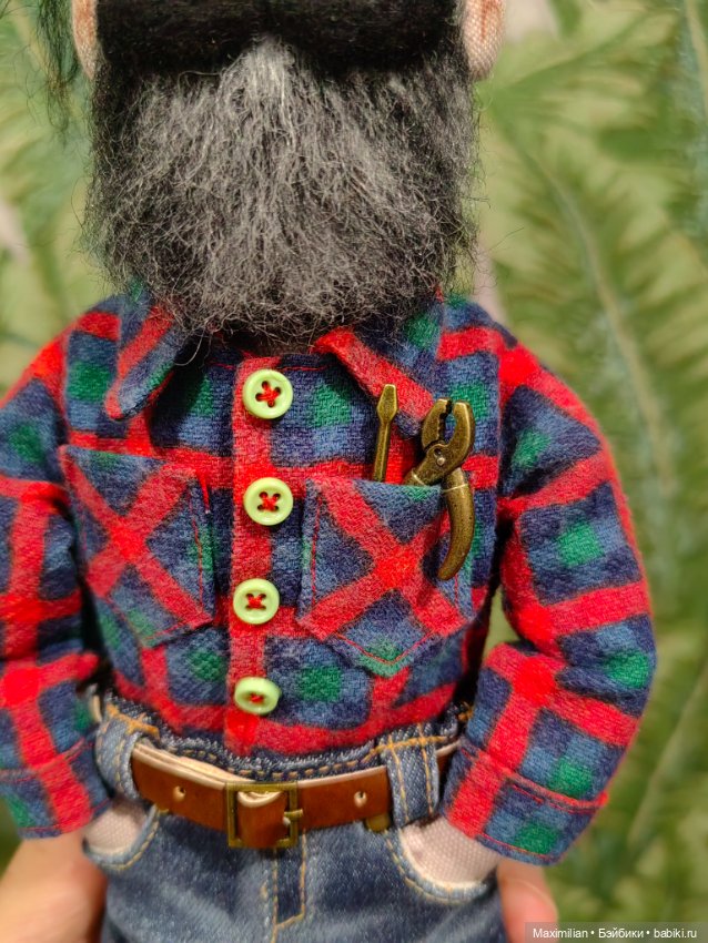 Апгрейд для Грэга — Текстильные игрушки и примитивы: кофейные (фото 5)