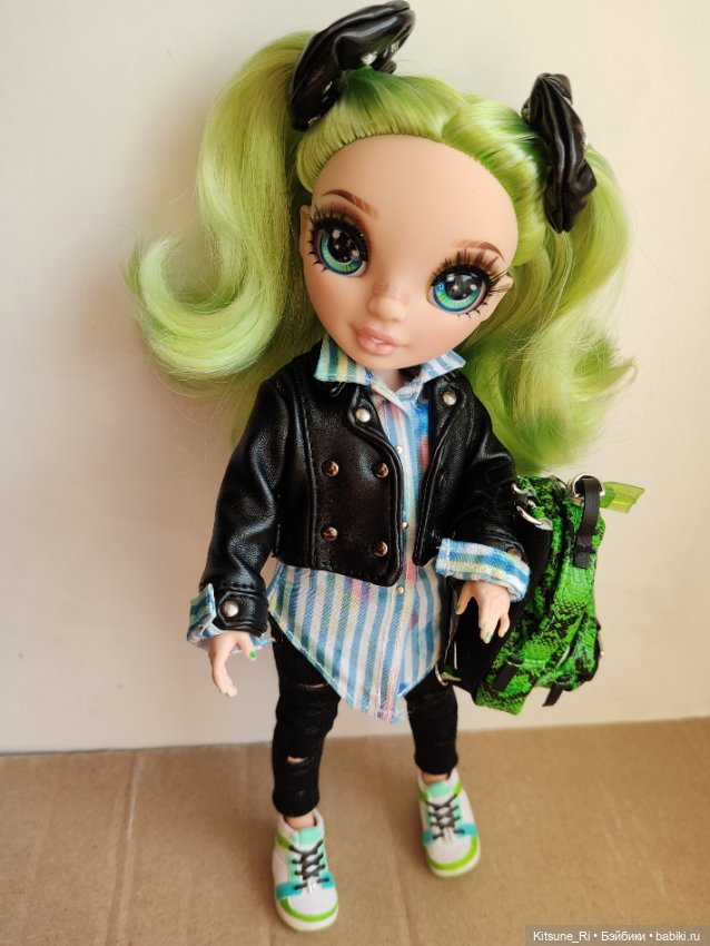 Первая зеленая РХ комом — Куклы Rainbow High (Рейнбоу Хай (фото 6)