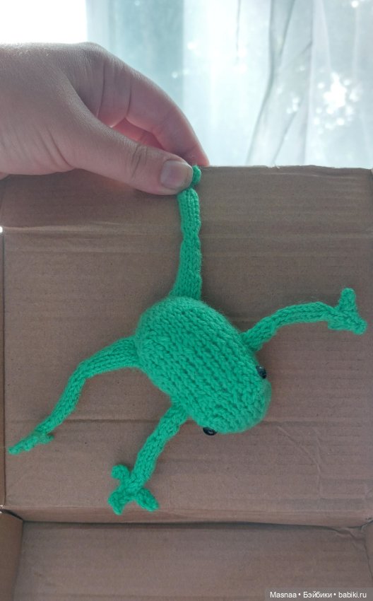 Лягухи — Вязаные игрушки и амигуруми: крючком