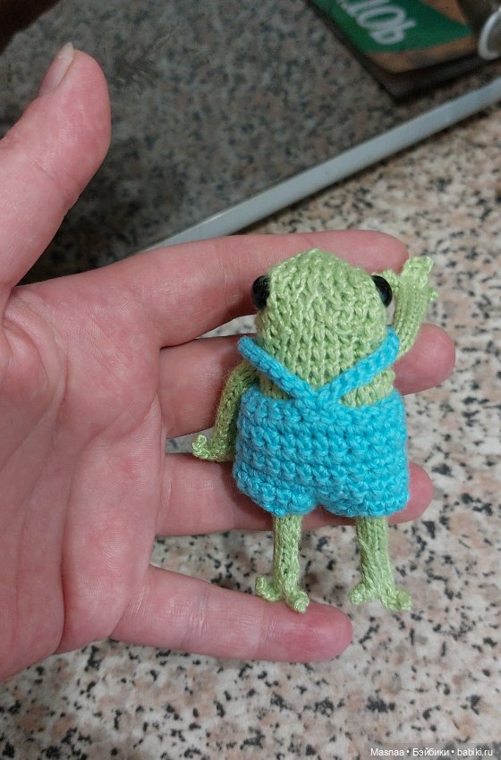 Лягухи — Вязаные игрушки и амигуруми: крючком (фото 8)
