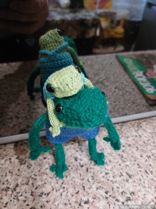 Лягухи — Вязаные игрушки и амигуруми: крючком (фото 10)