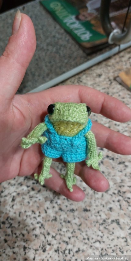 Лягухи — Вязаные игрушки и амигуруми: крючком (фото 9)