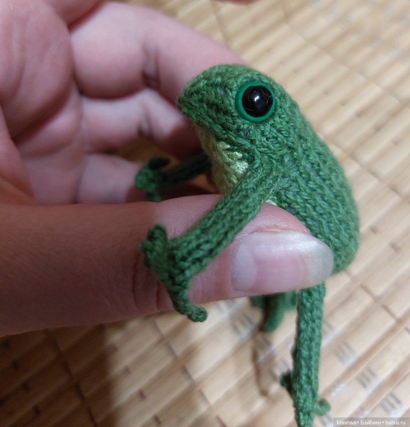 Лягухи — Вязаные игрушки и амигуруми: крючком (фото 3)
