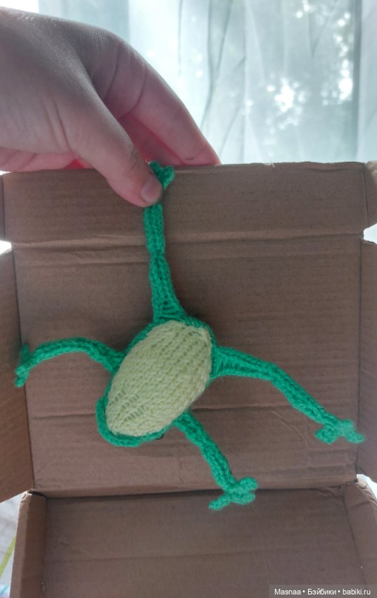 Лягухи — Вязаные игрушки и амигуруми: крючком