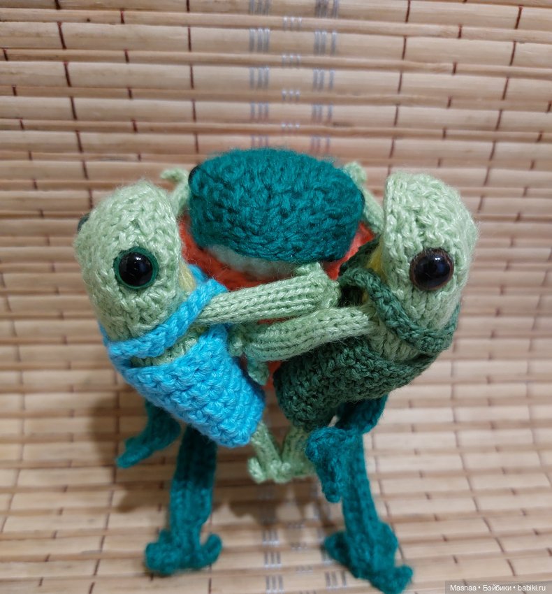 Лягухи — Вязаные игрушки и амигуруми: крючком (фото 6)