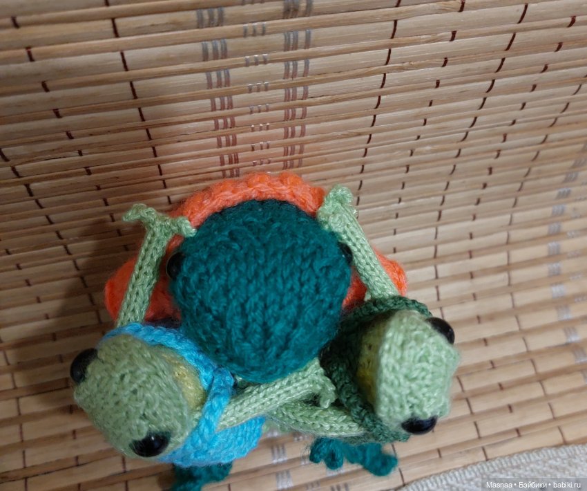 Лягухи — Вязаные игрушки и амигуруми: крючком (фото 5)