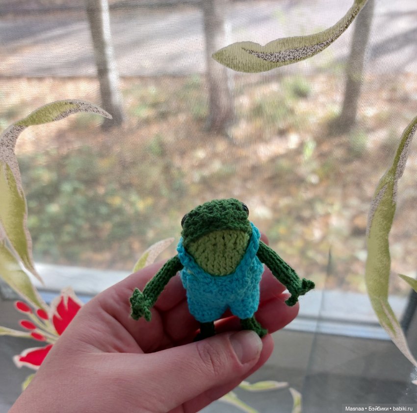 Лягухи — Вязаные игрушки и амигуруми: крючком (фото 2)