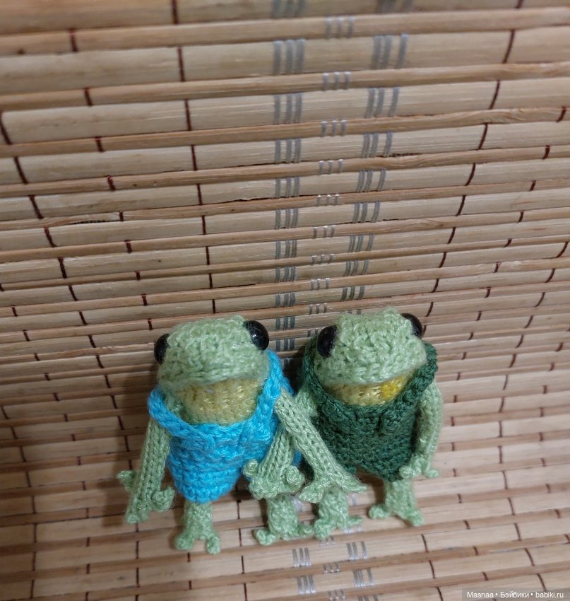 Лягухи — Вязаные игрушки и амигуруми: крючком (фото 7)