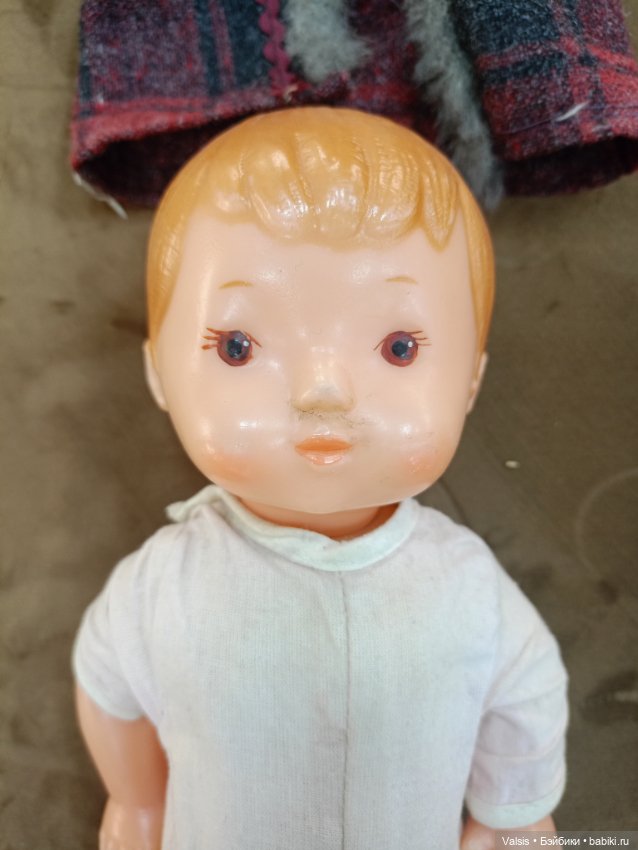 Как зовут мальчика (кукла СССР) (фото 3)