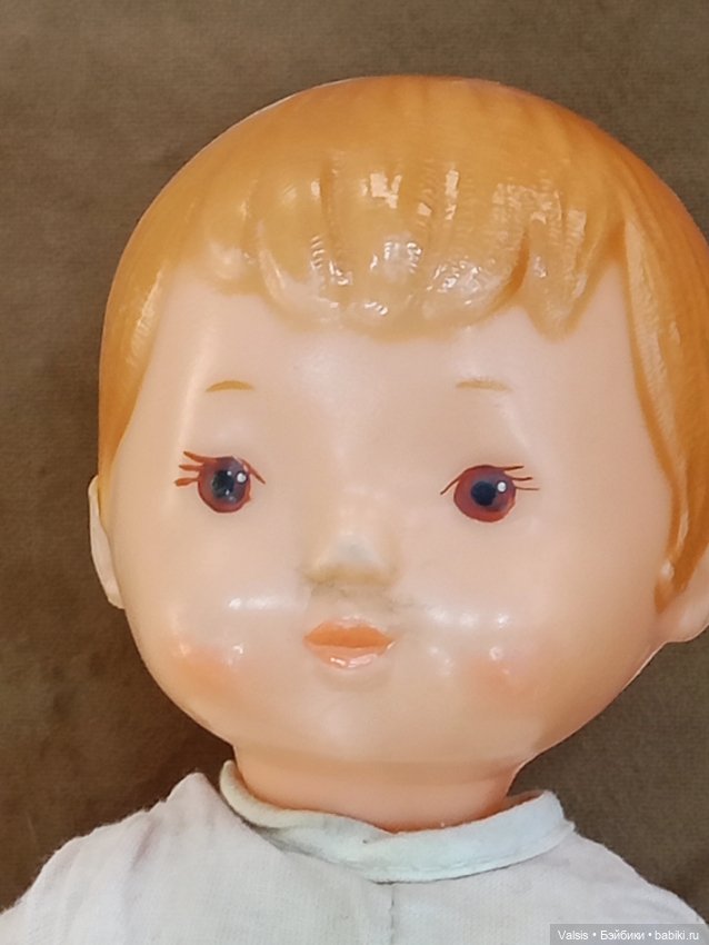 Как зовут мальчика (кукла СССР)