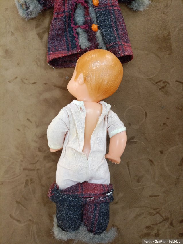 Как зовут мальчика (кукла СССР) (фото 4)