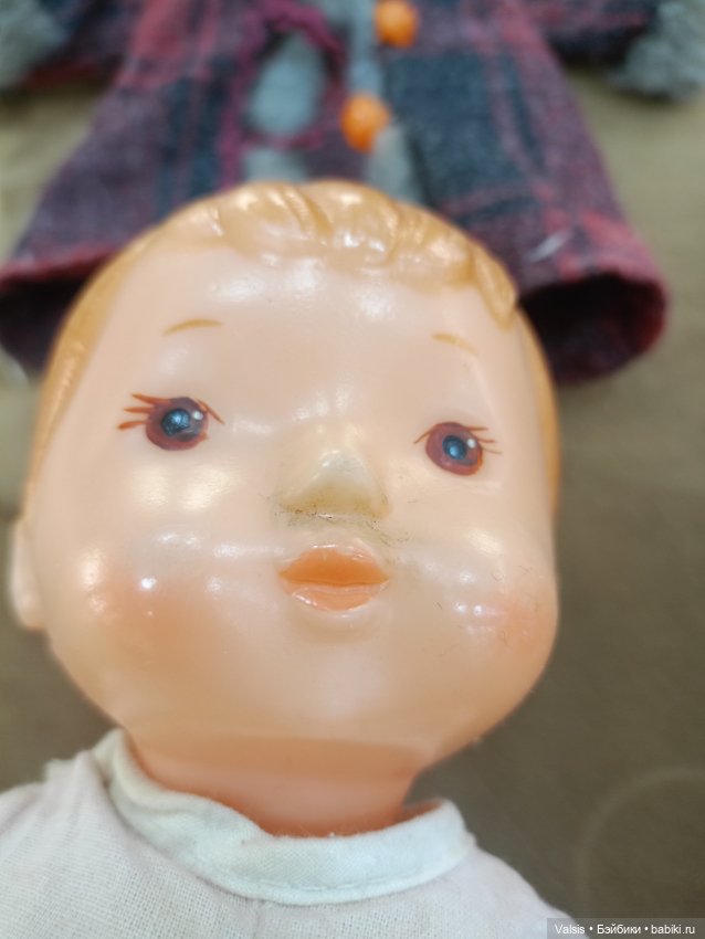 Как зовут мальчика (кукла СССР) (фото 8)