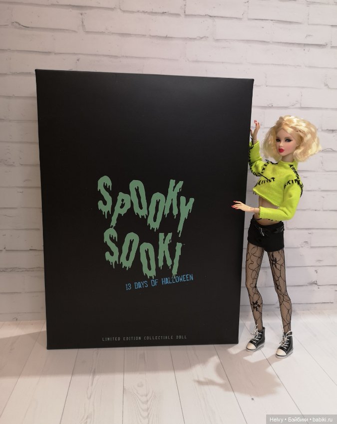 Куколка Spooky Sooki 13 Days Of Halloween (фото 5)