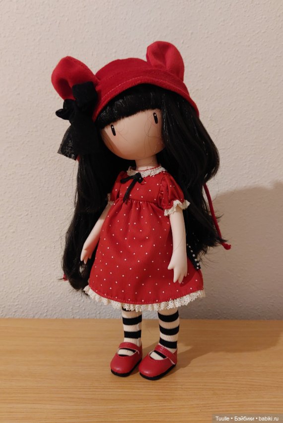 Любовь моя - Горджюс — Куклы Paola Reina (Паола Рейна): новинки (фото 4)