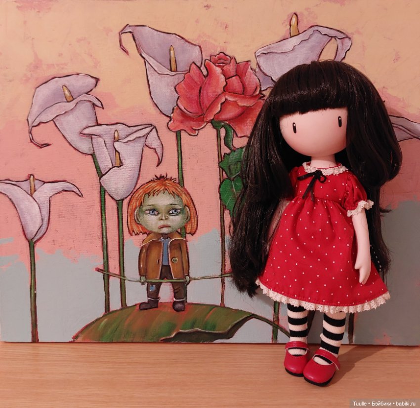 Любовь моя - Горджюс — Куклы Paola Reina (Паола Рейна): новинки (фото 10)