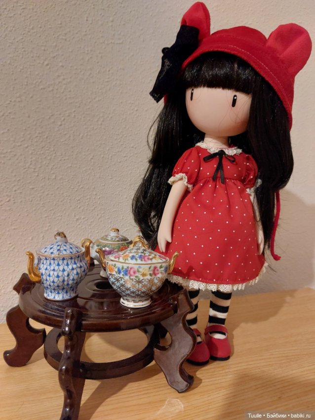 Любовь моя - Горджюс — Куклы Paola Reina (Паола Рейна): новинки (фото 8)