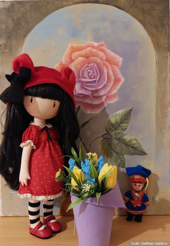 Любовь моя - Горджюс — Куклы Paola Reina (Паола Рейна): новинки (фото 2)