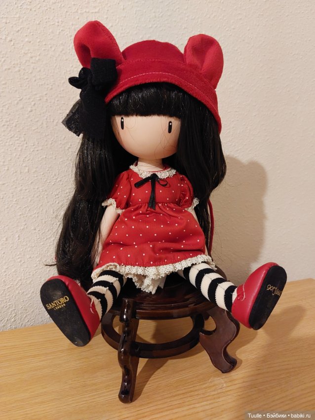 Любовь моя - Горджюс — Куклы Paola Reina (Паола Рейна): новинки (фото 7)