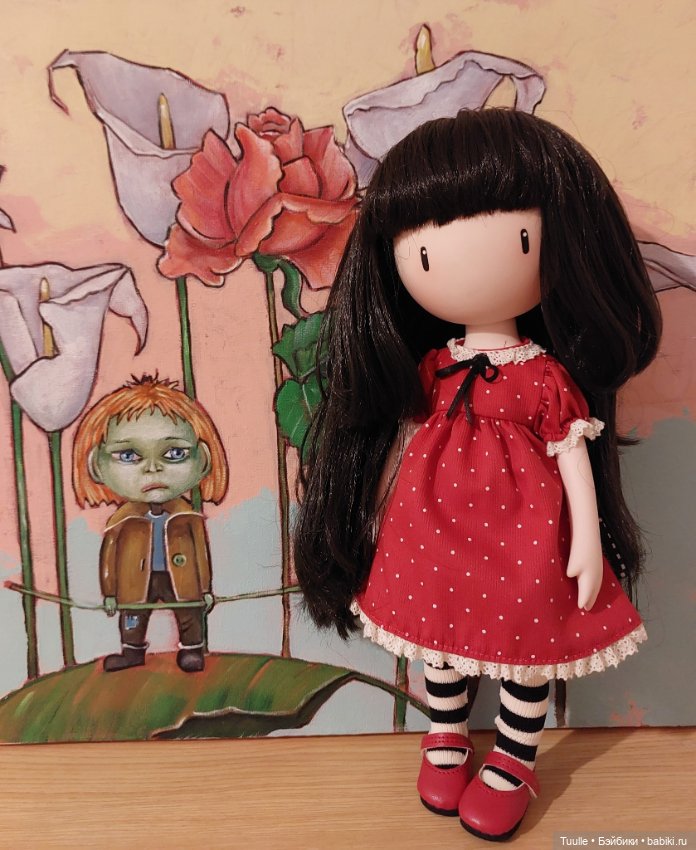 Любовь моя - Горджюс — Куклы Paola Reina (Паола Рейна): новинки (фото 9)