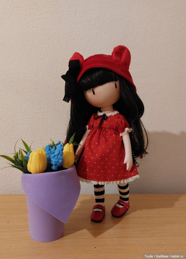 Любовь моя - Горджюс — Куклы Paola Reina (Паола Рейна): новинки (фото 5)