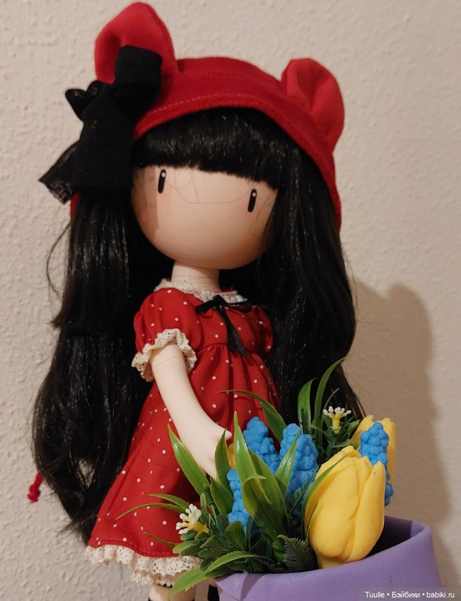 Любовь моя - Горджюс — Куклы Paola Reina (Паола Рейна): новинки (фото 3)