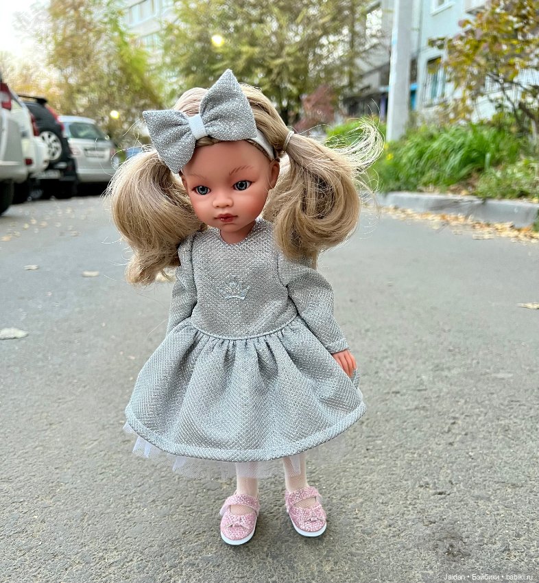 Моя Анна-Лу — Куклы Antonio Juan (Антонио Хуан): реалистичные пупсы (фото 4)