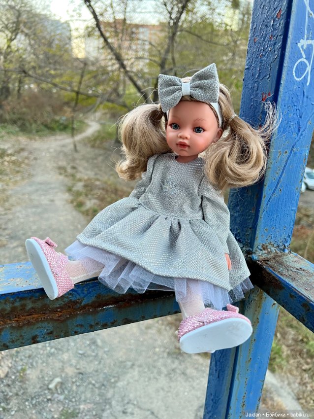 Моя Анна-Лу — Куклы Antonio Juan (Антонио Хуан): реалистичные пупсы (фото 3)