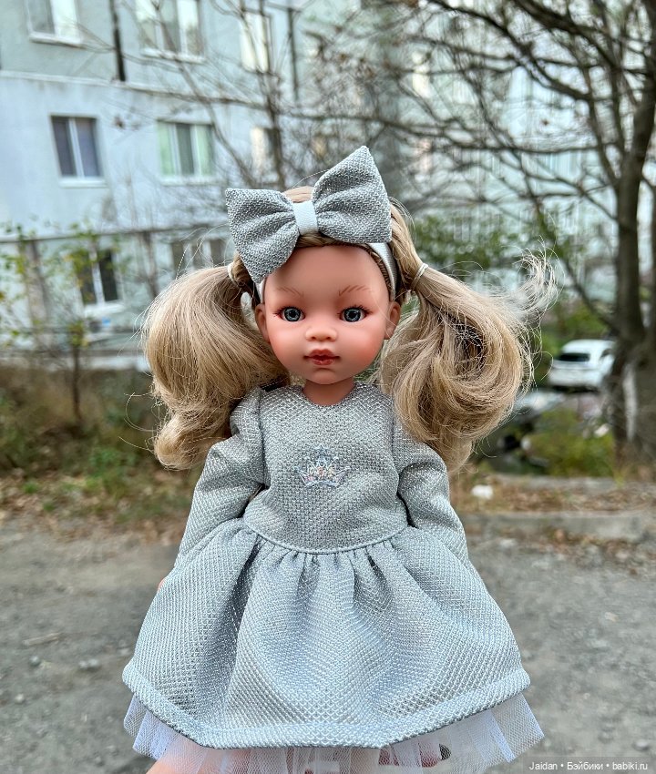 Моя Анна-Лу — Куклы Antonio Juan (Антонио Хуан): реалистичные пупсы (фото 2)