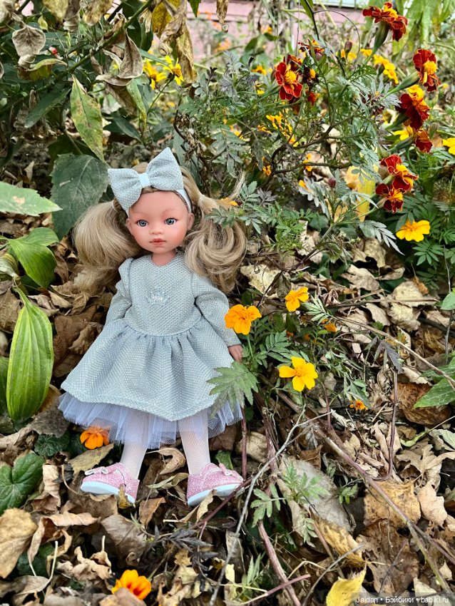 Моя Анна-Лу — Куклы Antonio Juan (Антонио Хуан): реалистичные пупсы (фото 5)