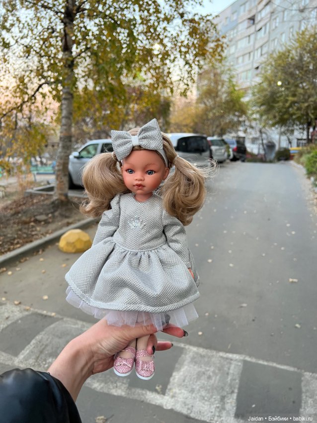 Моя Анна-Лу — Куклы Antonio Juan (Антонио Хуан): реалистичные пупсы