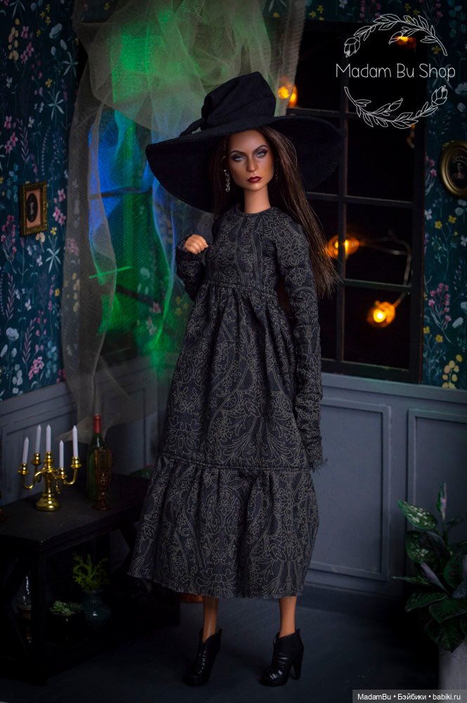 Ведьма ООАК из Лары Крофт - Фотосессия на Хэллоуин