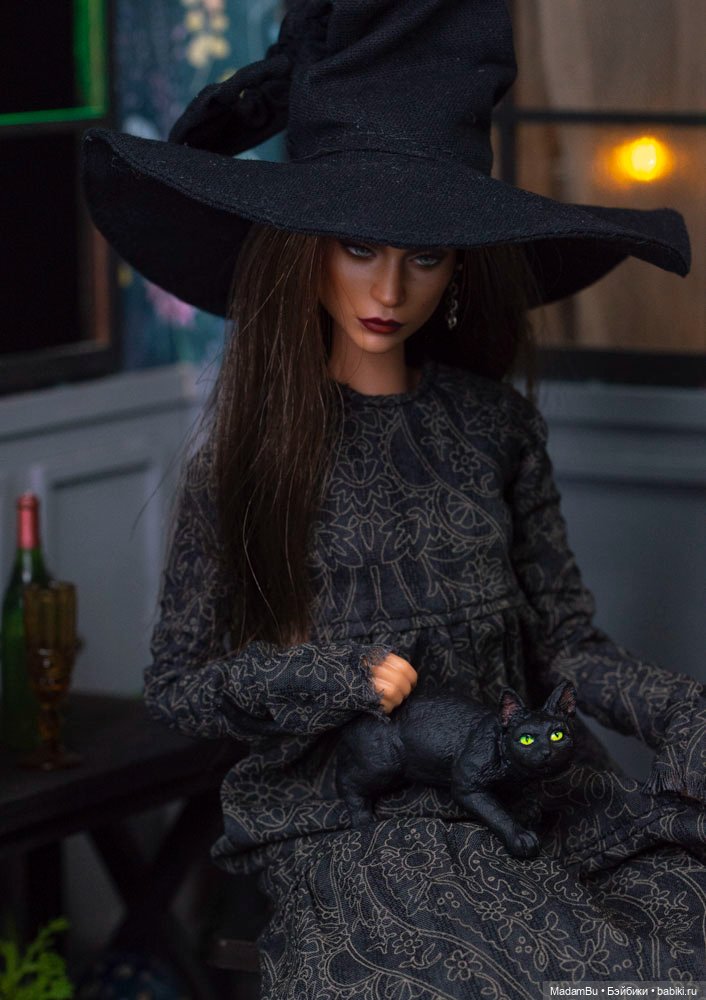 Ведьма ООАК из Лары Крофт - Фотосессия на Хэллоуин (фото 8)