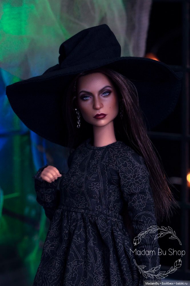 Ведьма ООАК из Лары Крофт - Фотосессия на Хэллоуин