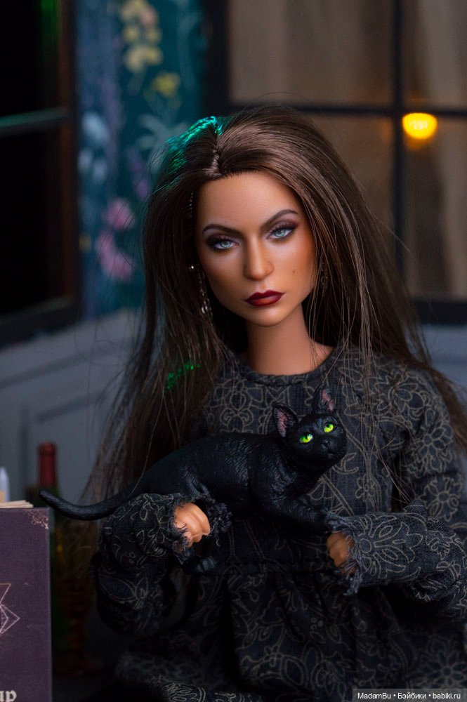 Ведьма ООАК из Лары Крофт - Фотосессия на Хэллоуин