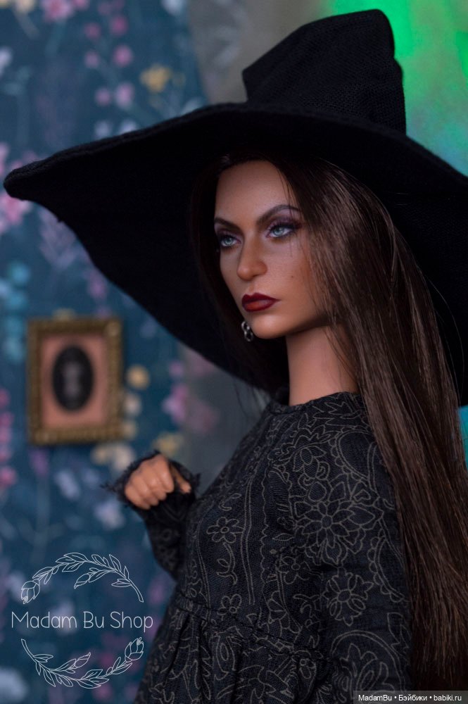 Ведьма ООАК из Лары Крофт - Фотосессия на Хэллоуин