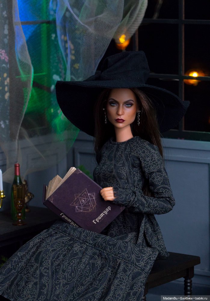 Ведьма ООАК из Лары Крофт - Фотосессия на Хэллоуин