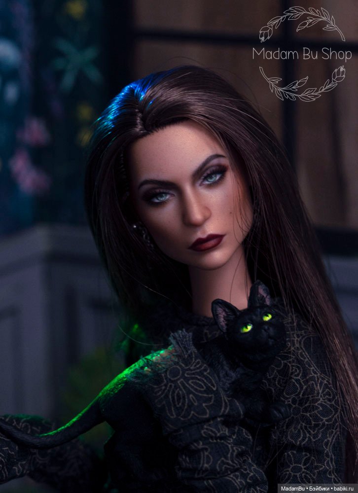 Ведьма ООАК из Лары Крофт - Фотосессия на Хэллоуин
