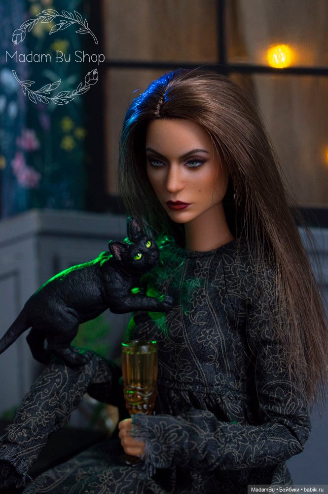 Ведьма ООАК из Лары Крофт - Фотосессия на Хэллоуин